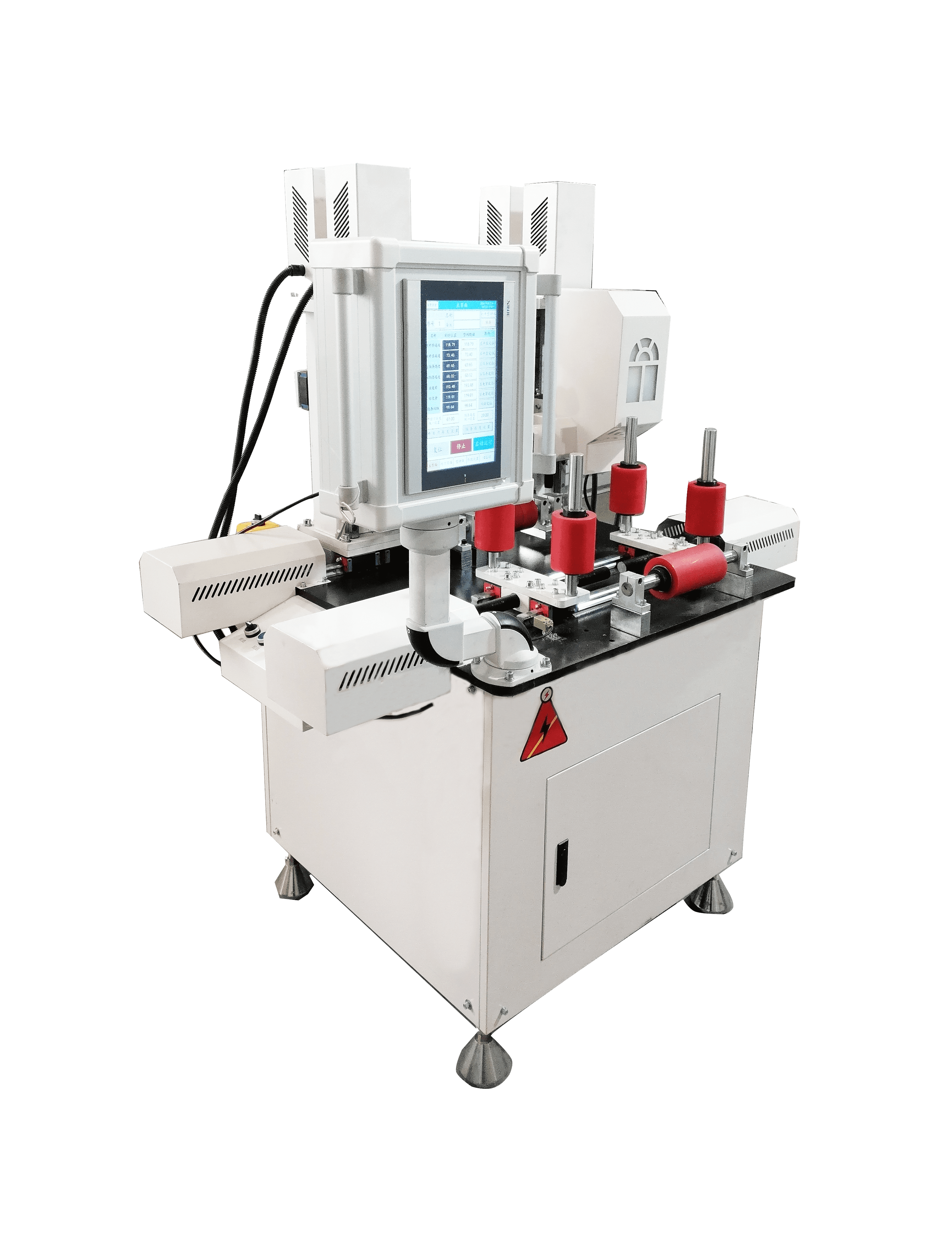 使用三軸數控開齒穿條機的優勢